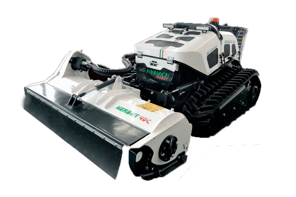 Robot portaherramientas controlado por radio Herbhy 40C